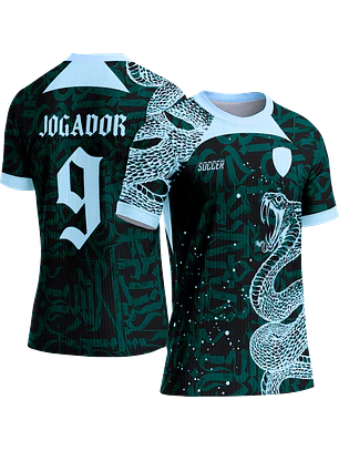 Arte Vetor Camisa Interclasse 167 Cobra