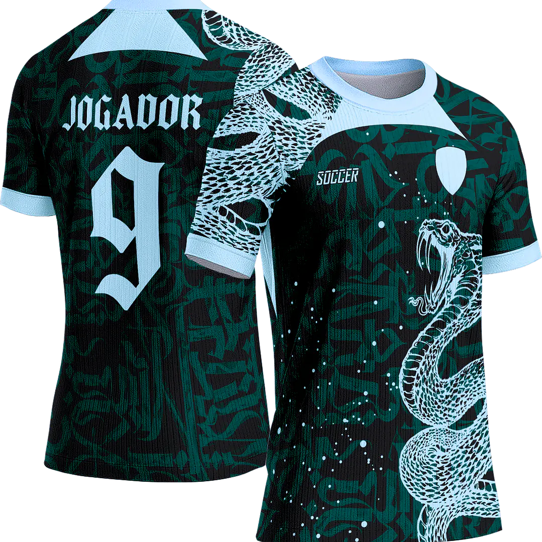 Arte Vetor Camisa Interclasse 167 Cobra 1