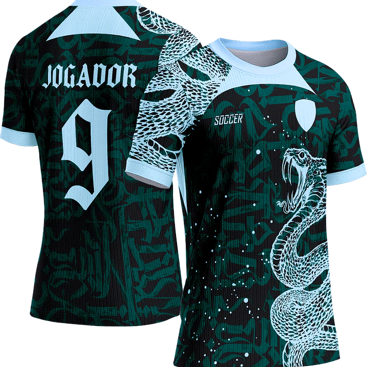 Arte Vetor Camisa Interclasse 167 Cobra 1