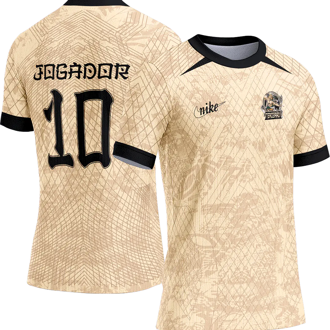 Arte Vetor Camisa Interclasse 168 Conceito 1