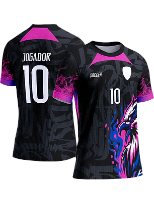 Arte Vetor Camisa Interclasse 169 Fenix