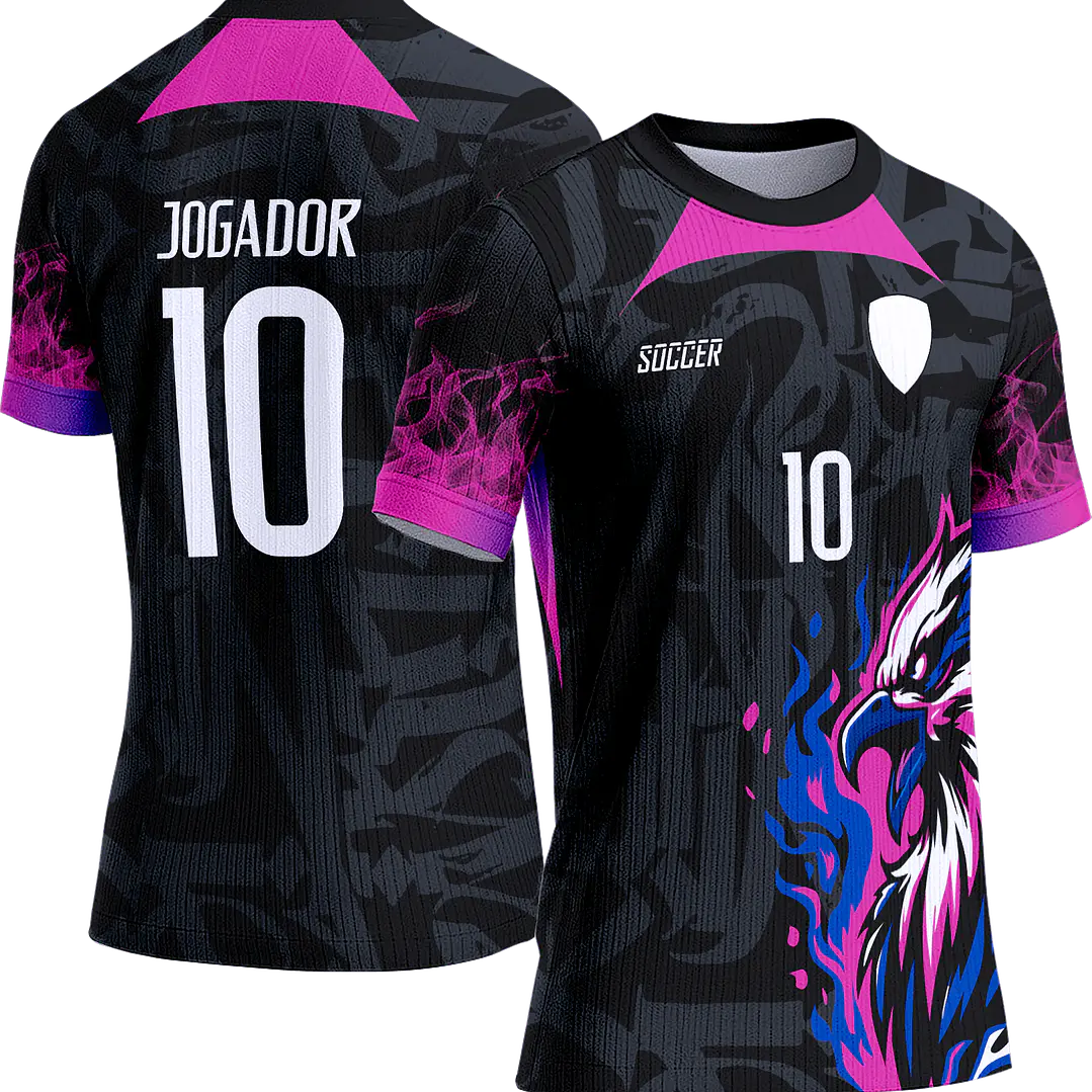 Arte Vetor Camisa Interclasse 169 Fenix 1