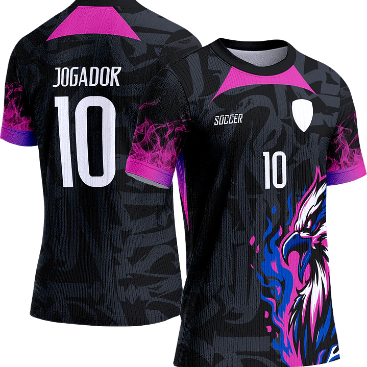 Arte Vetor Camisa Interclasse 169 Fenix 1
