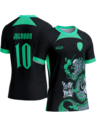Arte Vetor Camisa Interclasse 170 Dragão