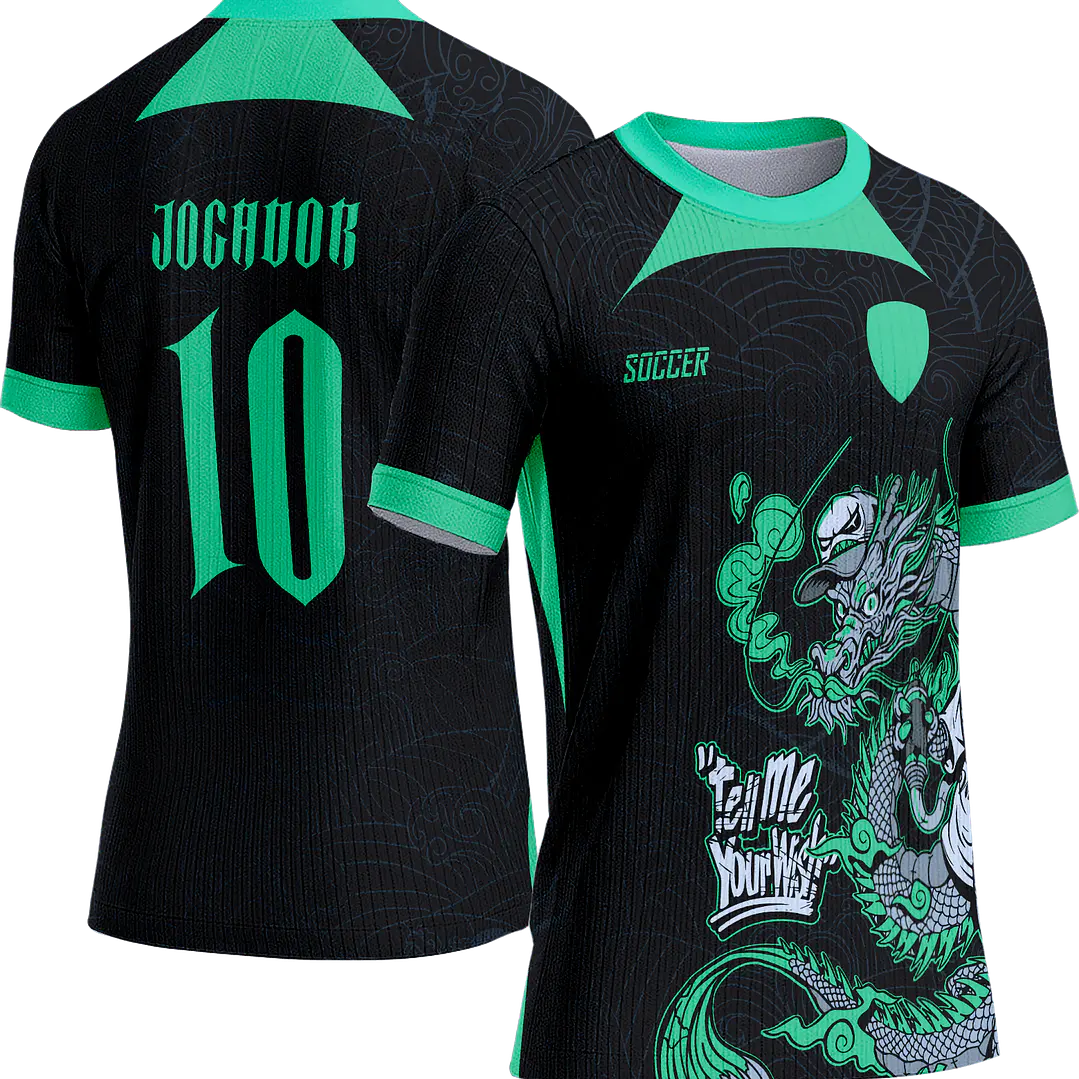 Arte Vetor Camisa Interclasse 170 Dragão 1