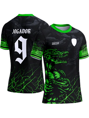 Arte Vetor Camisa Interclasse 171 Crocodilo