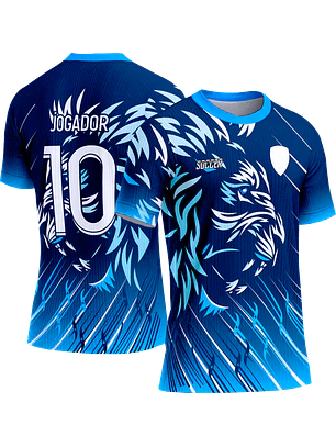 Arte Vetor Camisa Interclasse 172 Leão