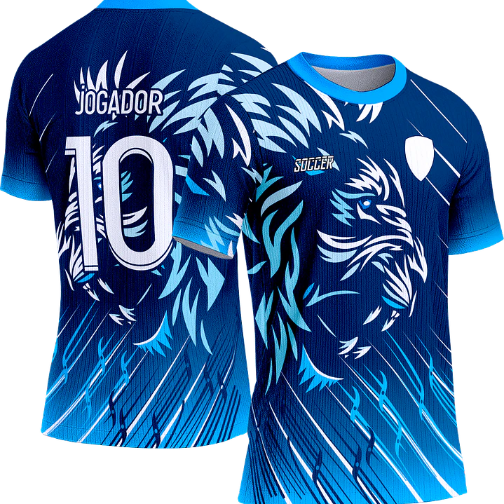 Arte Vetor Camisa Interclasse 172 Leão 1