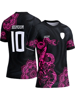 Arte Vetor Camisa Interclasse 174 Cobra