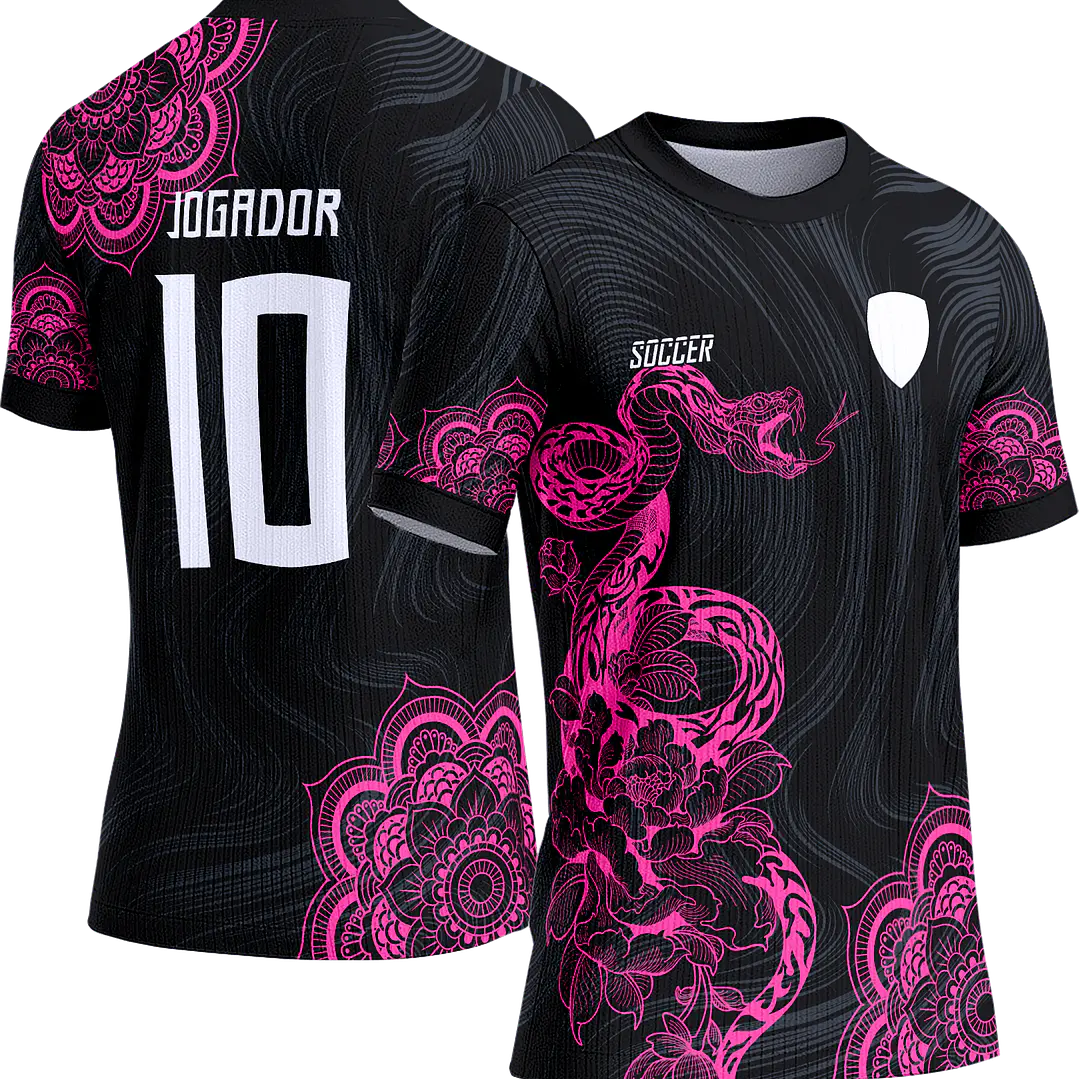 Arte Vetor Camisa Interclasse 174 Cobra 1