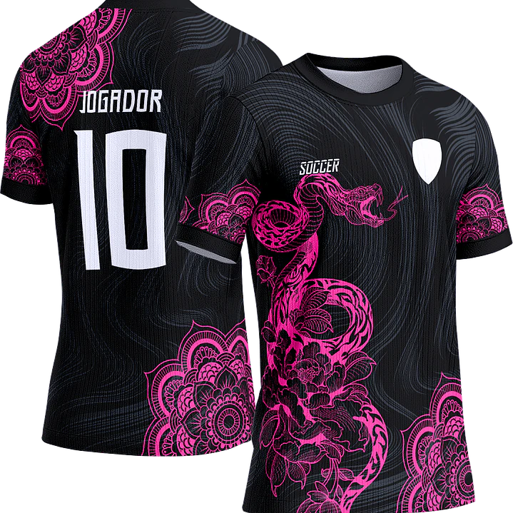 Arte Vetor Camisa Interclasse 174 Cobra 1