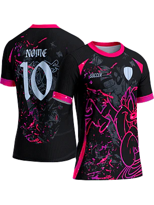 Arte Vetor Camisa Interclasse 175 Taz Mania