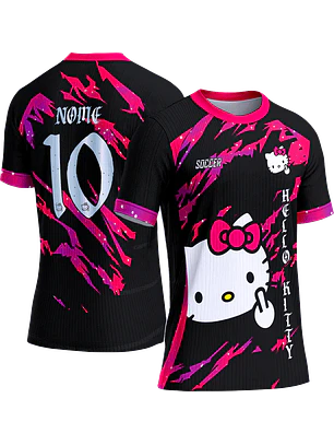 Arte Vetor Camisa Interclasse 176 Hello Kitty