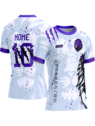 Arte Vetor Camisa Interclasse 177 Leão