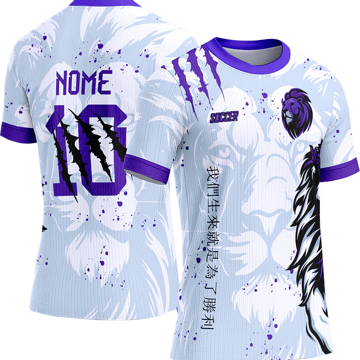 Arte Vetor Camisa Interclasse 177 Leão 1