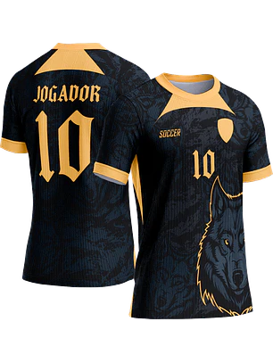 Arte Vetor Camisa Interclasse 178 Lobo