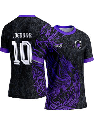Arte Vetor Camisa Interclasse 179 Fenix