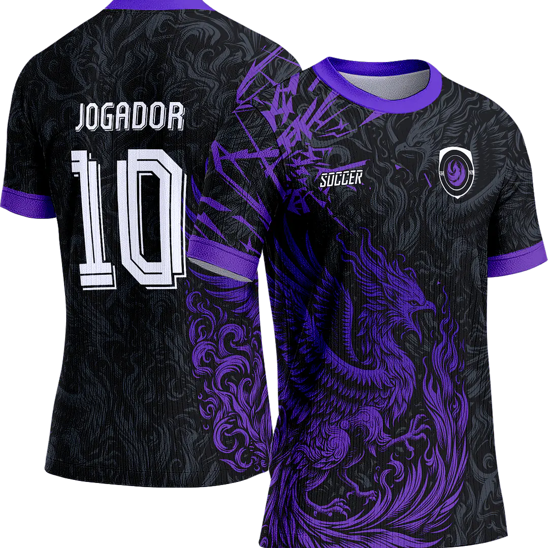 Arte Vetor Camisa Interclasse 179 Fenix 1