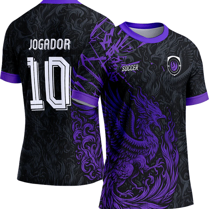 Arte Vetor Camisa Interclasse 179 Fenix 1