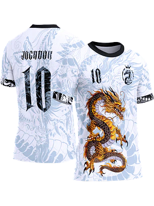 Arte Vetor Camisa Interclasse 180 Dragão