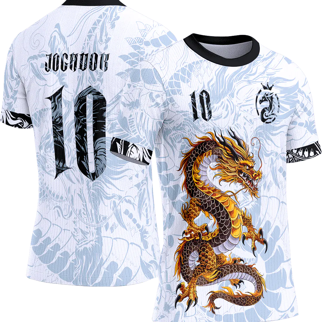 Arte Vetor Camisa Interclasse 180 Dragão 1