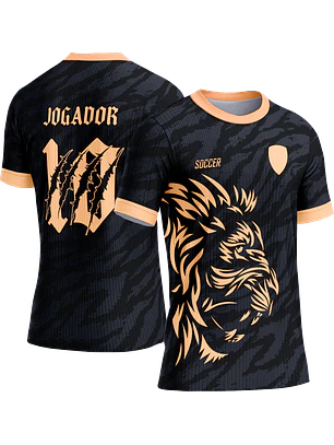 Arte Vetor Camisa Interclasse 182 Leão