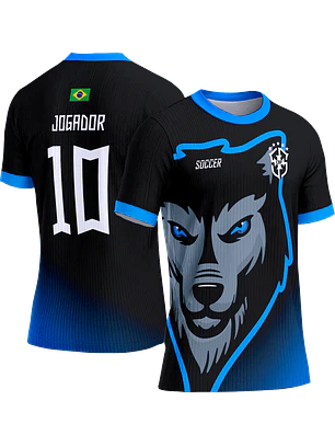 Arte Vetor Camisa Interclasse 183 Lobo