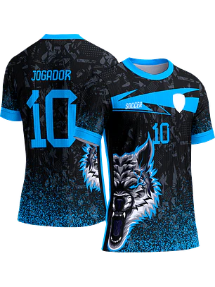 Arte Vetor Camisa Interclasse 184 Lobo
