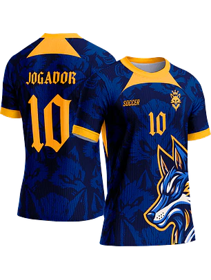 Arte Vetor Camisa Interclasse 185 Raposa