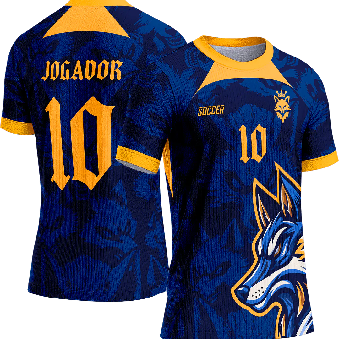 Arte Vetor Camisa Interclasse 185 Raposa 1