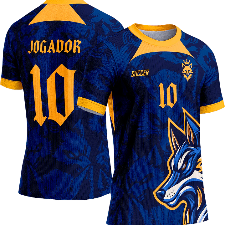 Arte Vetor Camisa Interclasse 185 Raposa 1