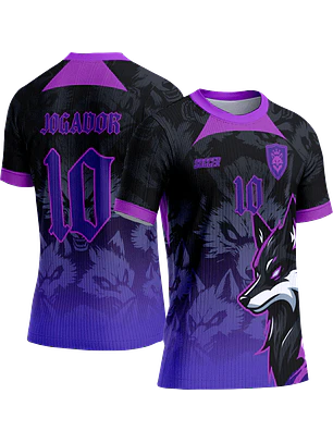 Arte Vetor Camisa Interclasse 186 Raposa