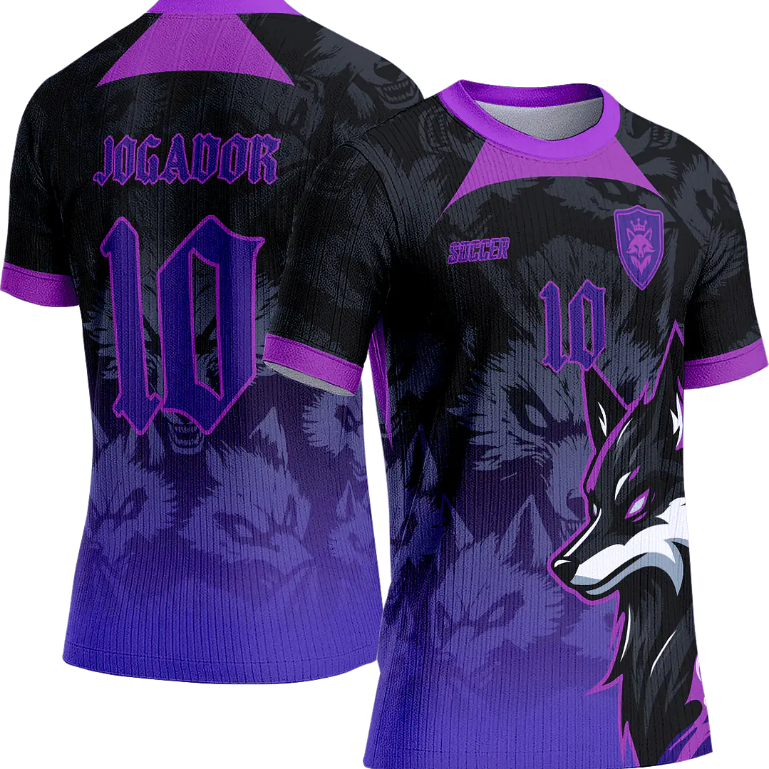 Arte Vetor Camisa Interclasse 186 Raposa 1