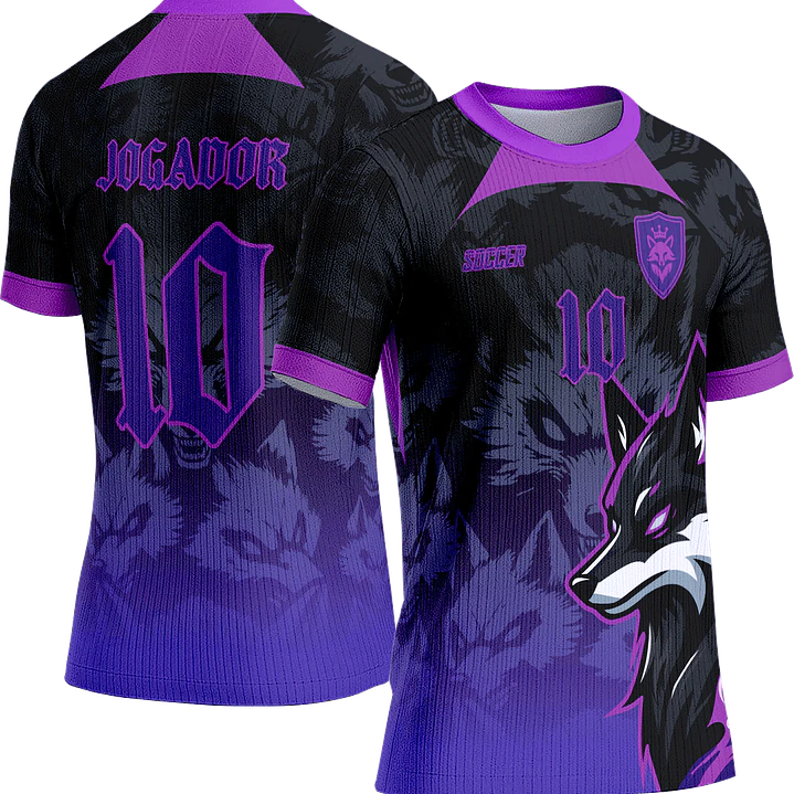 Arte Vetor Camisa Interclasse 186 Raposa 1
