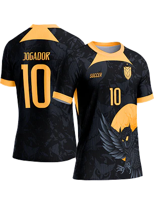Arte Vetor Camisa Interclasse 187 Coruja