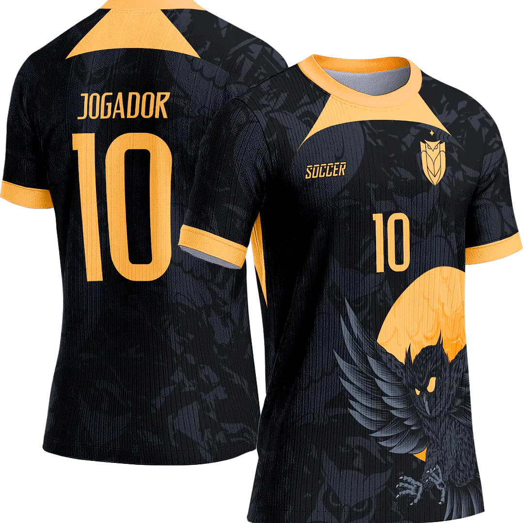 Arte Vetor Camisa Interclasse 187 Coruja 1