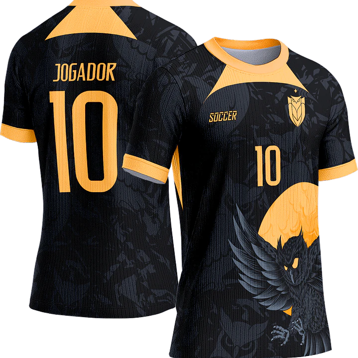 Arte Vetor Camisa Interclasse 187 Coruja 1