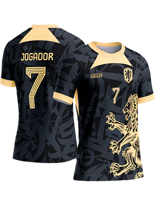 Arte Vetor Camisa Interclasse 188 Leão