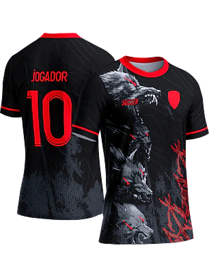 Arte Vetor Camisa Interclasse 190 Lobo