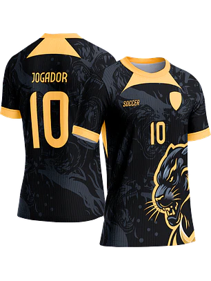 Arte Vetor Camisa Interclasse 191 Pantera