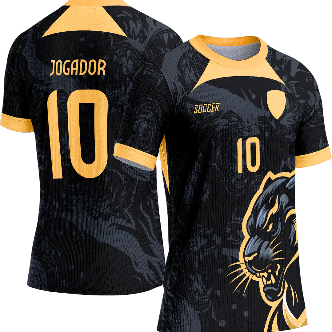 Arte Vetor Camisa Interclasse 191 Pantera 1
