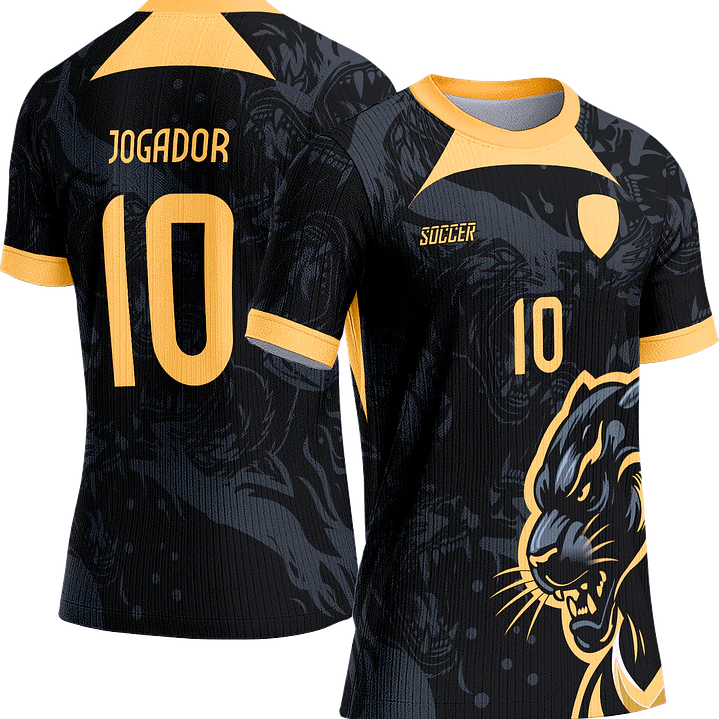 Arte Vetor Camisa Interclasse 191 Pantera 1