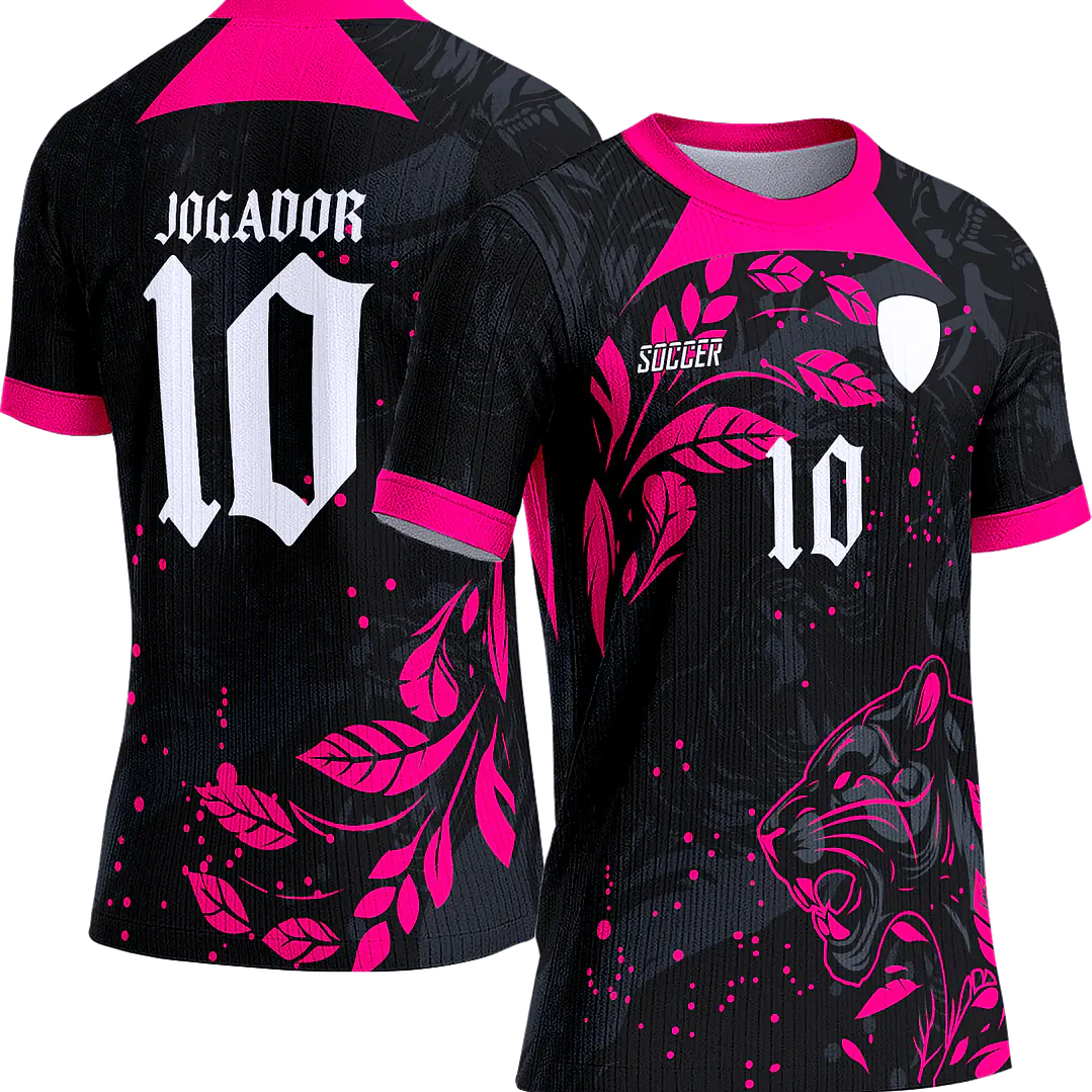 Arte Vetor Camisa Interclasse 192 Pantera 1