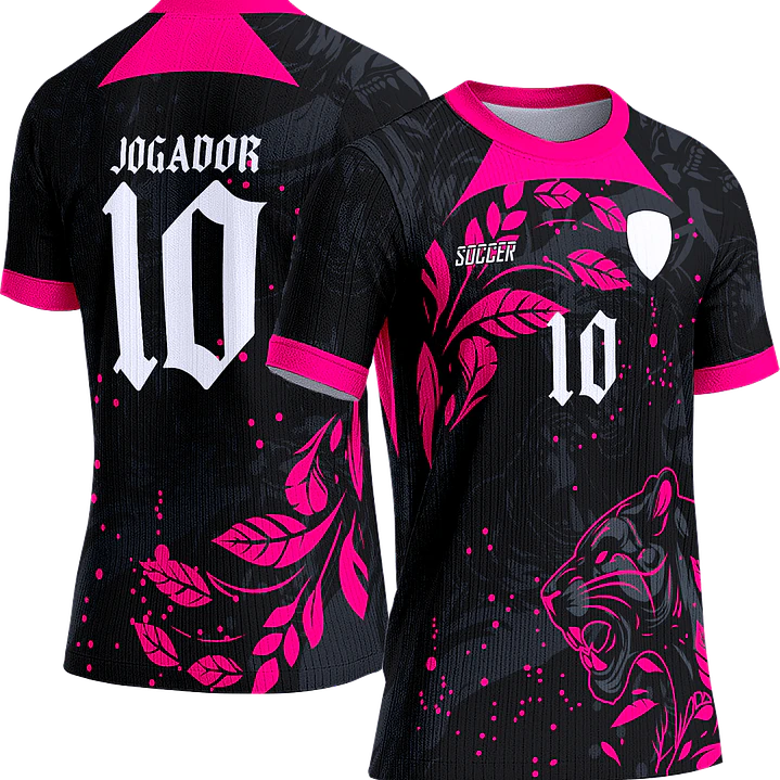 Arte Vetor Camisa Interclasse 192 Pantera 1