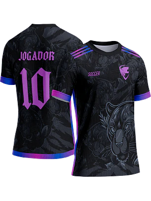 Arte Vetor Camisa Interclasse 193 Pantera