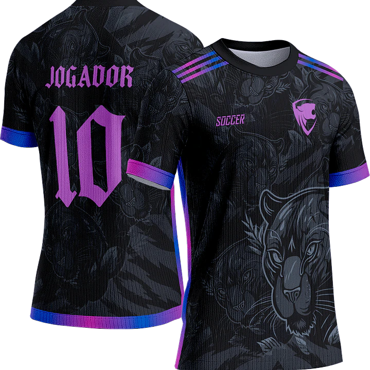 Arte Vetor Camisa Interclasse 193 Pantera 1