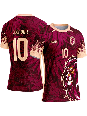 Arte Vetor Camisa Interclasse 194 Leão