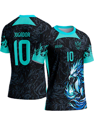 Arte Vetor Camisa Interclasse 195 Fenix