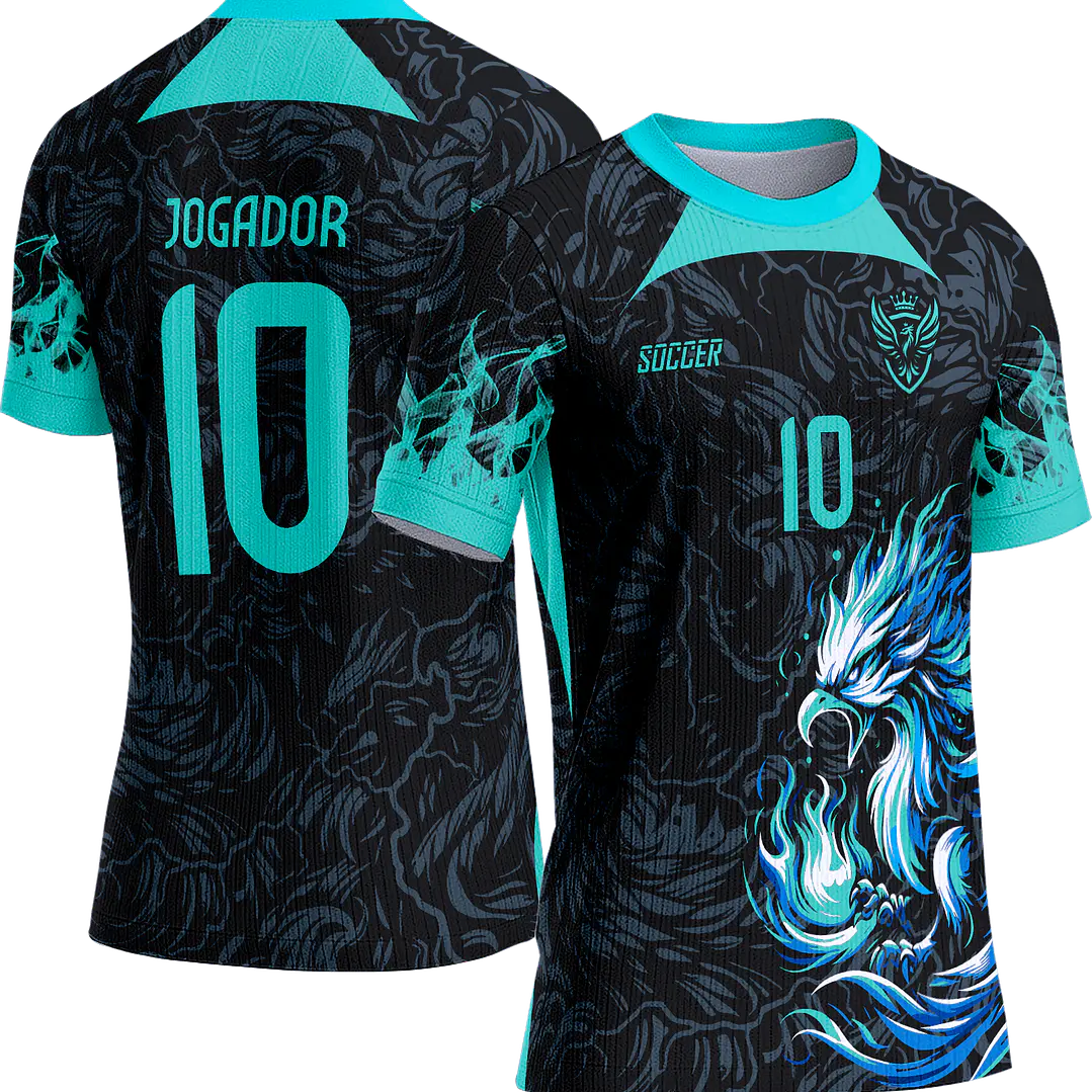 Arte Vetor Camisa Interclasse 195 Fenix 1
