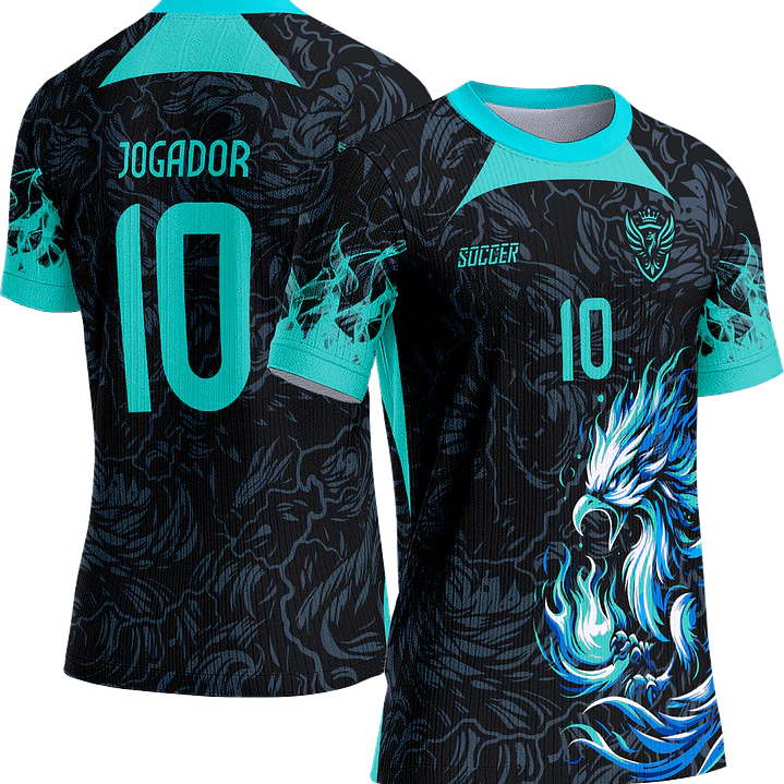 Arte Vetor Camisa Interclasse 195 Fenix 1